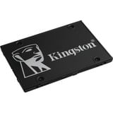 Kingston KC600 2048 GB SSD Zwart, SKC600/2048G, SATA 600
