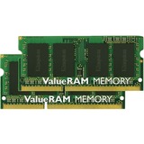 Kingston ValueRAM 16 GB DDR3-1600 Kit laptopgeheugen KVR16S11K2/16, Lite retail