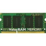 Kingston ValueRAM 4 GB DDR3-1600 laptopgeheugen KVR16S11S8/4, Lite retail
