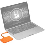 LaCie SSD    2TB RUGGED                 UC SEA externe SSD Oranje