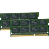Mushkin 8 GB DDR3-1066 Kit laptopgeheugen 996644, Essentials