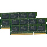 Mushkin 8 GB DDR3-1066 Kit laptopgeheugen 996644, Essentials