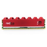Mushkin 8 GB DDR4-3000 werkgeheugen Rood, MRA4U300JJJM8G, Redline, XMP