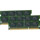 Mushkin Essentials 8 GB DDR3-1066 (2x 4 GB) laptopgeheugen 996644, SO-DIMM