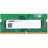 Mushkin Essentials 8 GB DDR4-3200 (1x 8 GB) laptopgeheugen MES4S320NF8G, SO-DIMM