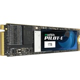 Mushkin Pilot-E, 1 TB SSD Zwart, MKNSSDPE1TB-D8, 3D TLC, PCIe Gen3 x4 NVMe 1.2, M.2 2280