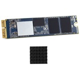 OWC Aura Pro X2 1 TB	 SSD PCIe 3.1 x4, NVMe 1.3	