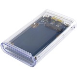 OWC Mercury On-The-Go externe behuizing Transparant, Multi-Interface Enclosure Kit