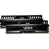 Patriot 16 GB DDR3-1600 Kit werkgeheugen PV316G160C9K, Viper 3, XMP, Retail