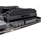 Patriot 16 GB DDR4-3200 Kit werkgeheugen Zwart, PVB416G320C6K, Viper 4 Blackout, XMP
