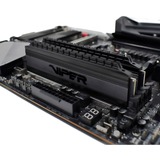Patriot 16 GB DDR4-3200 Kit werkgeheugen Zwart, PVB416G320C6K, Viper 4 Blackout, XMP