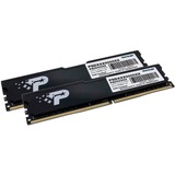 Patriot 16 GB DDR4-3200 kit werkgeheugen Zwart, PSD416G3200K, Signature Line