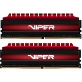 Patriot 32 GB DDR4-3200 Kit werkgeheugen PV432G320C6K, Viper 4, XMP 2.0