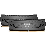 Patriot 32 GB DDR4-3200 Kit werkgeheugen Grijs, PVS432G320C6K, Viper Steel, XMP