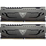 Patriot 32 GB DDR4-3200 Kit werkgeheugen Grijs, PVS432G320C6K, Viper Steel, XMP