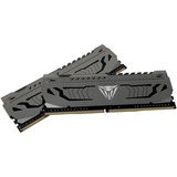 Patriot 32 GB DDR4-3200 Kit werkgeheugen Grijs, PVS432G320C6K, Viper Steel, XMP