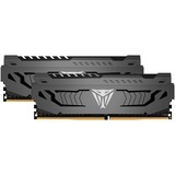 Patriot 64GB DDR4-3600 kit werkgeheugen Grijs, PVS464G360C8K, Viper Steel 