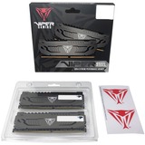 Patriot 64 GB DDR4-3600 kit werkgeheugen Grijs, PVS464G360C8K, Viper Steel, XMP