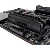 Patriot 8 GB DDR4-3200 Kit werkgeheugen Zwart, PVB48G320C6K, Viper 4 Blackout, XMP