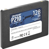 Patriot P210, 128 GB Flashmodule Zwart, P210S128G25, SATA III
