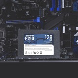 Patriot P210, 128 GB SSD Zwart, P210S128G25, SATA III