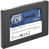 Patriot P210, 1 TB Flashmodule Zwart, P210S1TB25, SATA III