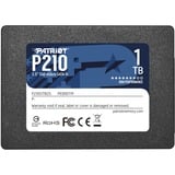Patriot P210, 1 TB SSD Zwart, P210S1TB25, SATA III