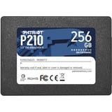 Patriot P210, 256 GB SSD Zwart, P210S256G25, SATA III