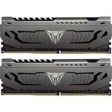 Patriot Viper Steel 16 GB DDR4-3200 (2x 8 GB) werkgeheugen Grijs, PVS416G320C6K, XMP