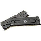 Patriot Viper Steel 16 GB DDR4-3200 (2x 8 GB) werkgeheugen Grijs, PVS416G320C6K, XMP