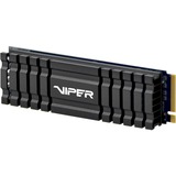 Patriot Viper VPN100 M.2 2 TB SSD Zwart, 2280 M.2 PCIe Gen3 x 4, VPN100-2TBM28H