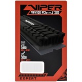 Patriot Viper VPN100 M.2 2 TB SSD Zwart, 2280 M.2 PCIe Gen3 x 4, VPN100-2TBM28H