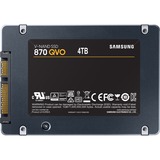 SAMSUNG 870 QVO 4 TB SSD Grijs, MZ-77Q4T0BW, SATA/600