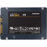 SAMSUNG 870 QVO 8 TB SSD Grijs, MZ-77Q8T0BW, SATA/600