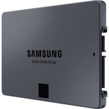 SAMSUNG 870 QVO, 8 TB SSD Grijs, MZ-77Q8T0BW, SATA/600