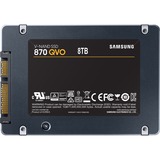 SAMSUNG 870 QVO, 8 TB SSD Grijs, MZ-77Q8T0BW, SATA/600
