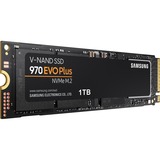 SAMSUNG 970 EVO Plus, 1 TB SSD Zwart, MZ-V7S1T0BW, PCIe Gen 3 x4, M.2 2280