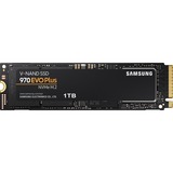 SAMSUNG 970 EVO Plus, 1 TB SSD Zwart, MZ-V7S1T0BW, PCIe Gen 3 x4, M.2 2280