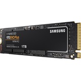 SAMSUNG 970 EVO Plus, 1 TB SSD Zwart, MZ-V7S1T0BW, PCIe Gen 3 x4, M.2 2280