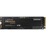 SAMSUNG 970 EVO Plus, 2 TB SSD Zwart, MZ-V7S2T0BW, PCIe Gen 3 x4, M.2 2280