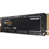 SAMSUNG 970 EVO Plus, 2 TB SSD Zwart, MZ-V7S2T0BW, PCIe Gen 3 x4, M.2 2280