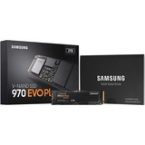 SAMSUNG 970 EVO Plus, 2 TB SSD Zwart, MZ-V7S2T0BW, PCIe Gen 3 x4, M.2 2280