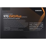 SAMSUNG 970 EVO Plus, 2 TB SSD Zwart, MZ-V7S2T0BW, PCIe Gen 3 x4, M.2 2280