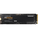 SAMSUNG 970 EVO Plus, 500 GB SSD Zwart, MZ-V7S500BW, PCIe Gen 3 x4, M.2 2280