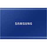 SAMSUNG Portable T7, 2 TB externe SSD Blauw, MU-PC2T0H/WW, USB-A 3.2 (10 Gbit/s)