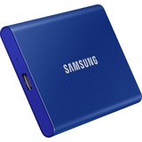 SAMSUNG Portable T7, 2 TB externe SSD Blauw, MU-PC2T0H/WW, USB-A 3.2 (10 Gbit/s)