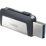 SanDisk 256 GB Ultra Dual USB Type-C usb-stick SDDDC2-256G-G46