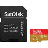 SanDisk Extreme microSDXC 1 TB geheugenkaart UHS-I U3, Class 10, V30, A2