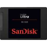 SanDisk Ultra 3D SSD, 2 TB SSD Zwart, SATA/600, SDSSDH3-2T00-G25