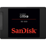 SanDisk Ultra 3D SSD, 4 TB SSD Zwart, SATA/600, SDSSDH3-4T00-G25